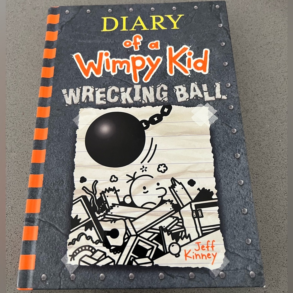 Diary of a Wimpy Kid Wrecking Ball By Jeff Kinney